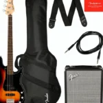 La basse Squier Aff. P Bass PJ PACK 3-SB , Avis, Test