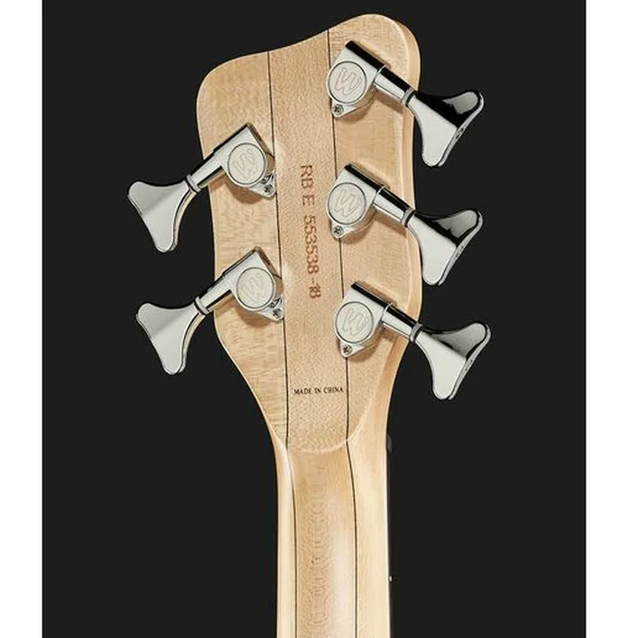 La basse Warwick RB Corvette $$ 5 FL NB TS – Avis & Test