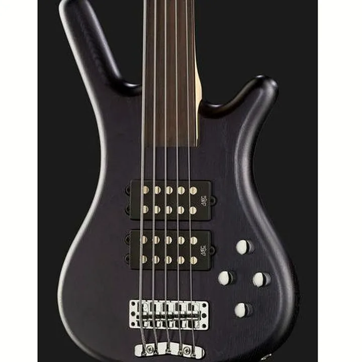 La basse Warwick RB Corvette $$ 5 FL NB TS – Avis & Test