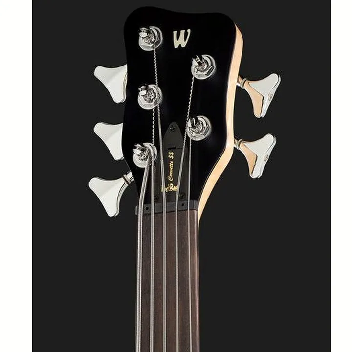 La basse Warwick RB Corvette $$ 5 FL NB TS – Avis & Test