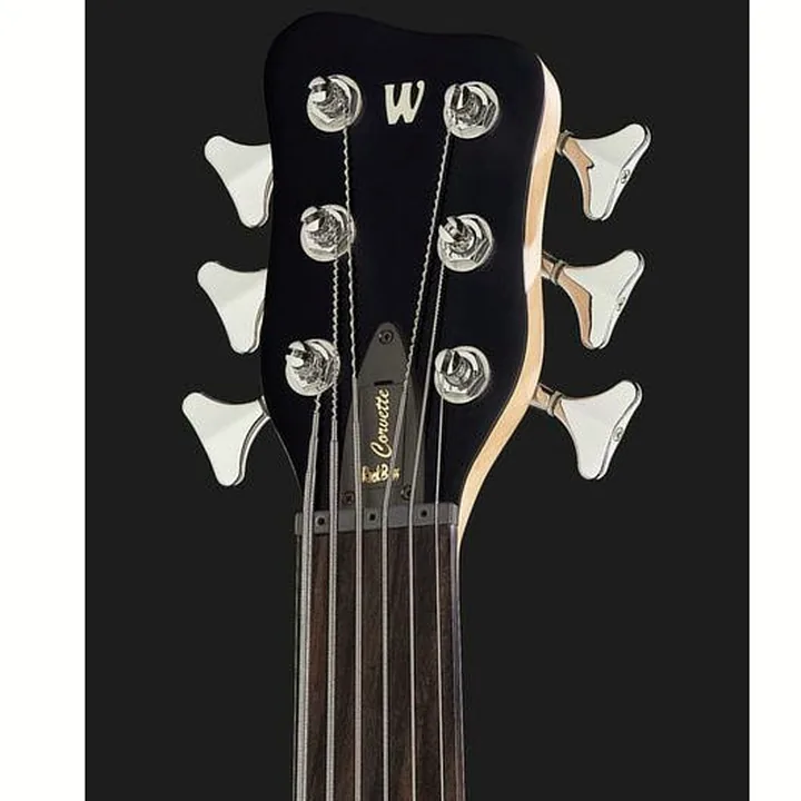 La basse Warwick RB Corvette Basic 6 SBHP FL / Avis et Test