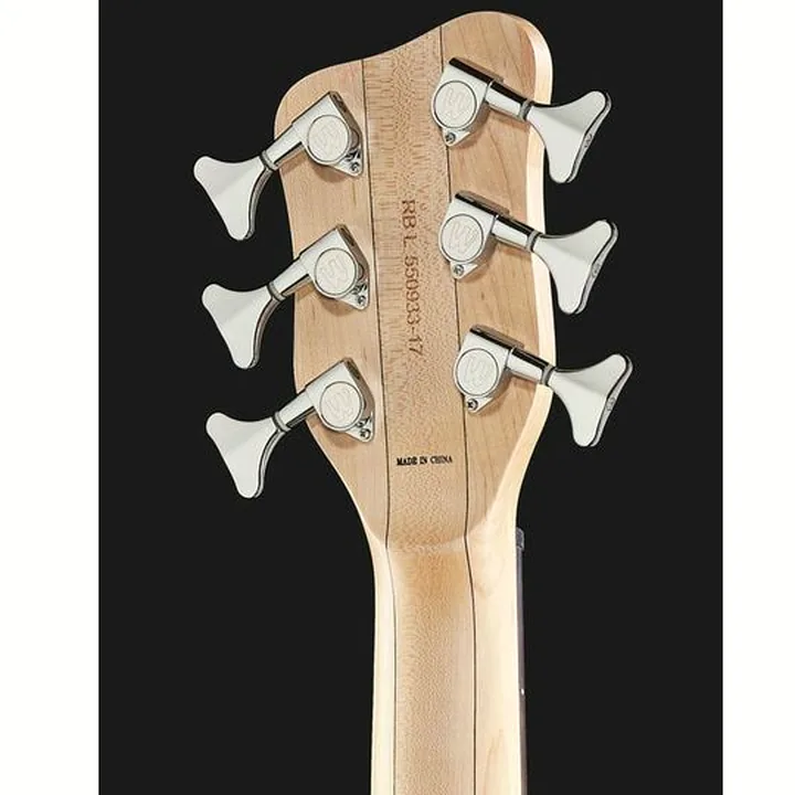 La basse Warwick RB Corvette Basic 6 SBHP FL / Avis et Test