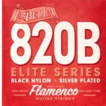 La Bella 820B Black Nylon Flamenco Str. Comparatif, Test & Avis
