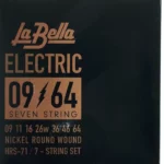 La Bella HRS-71 El. Guitar RWNP , Test, Avis & Comparatif