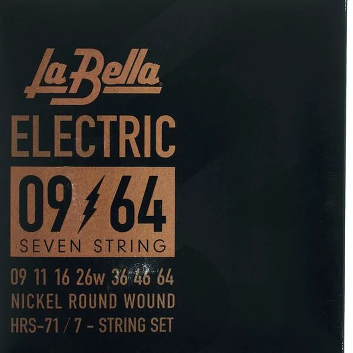 Bella HRS-71 El. Guitar RWNP