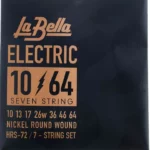 La Bella HRS-72 El. Guitar RWNP Test, Avis