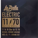 La Bella HRS-75 El. Guitar RWNP / Test, Avis, Comparatif