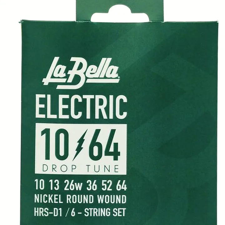 La Bella HRS-D1 El. Guitar RWNP , Avis, Comparatif & Test