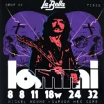La Bella Tony Iommi D# Tuning / Test, Avis
