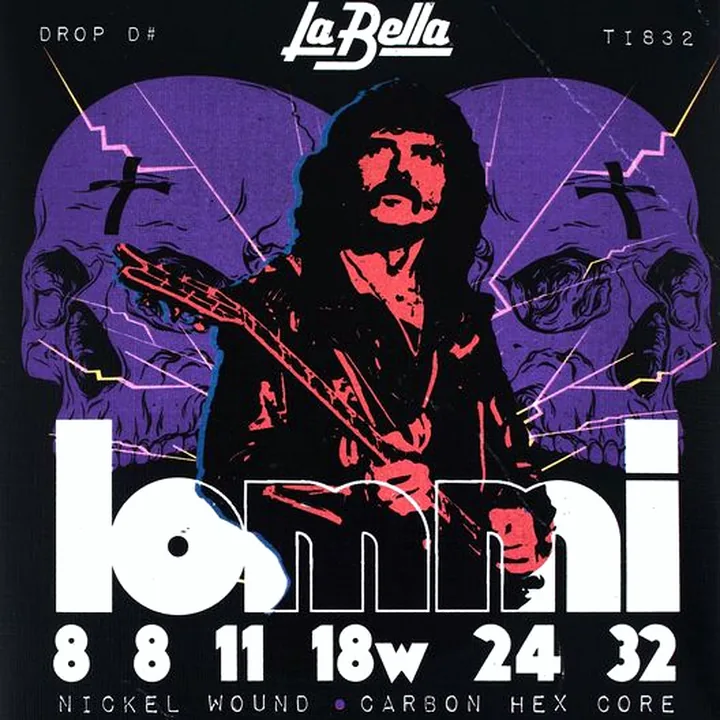 La Bella Tony Iommi D# Tuning / Test, Avis