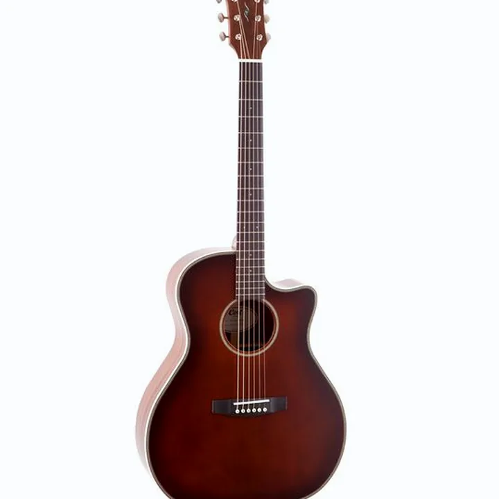 La guitare acoustique Cort Essence GA4 Brown Top – Comparatif, Avis, Test