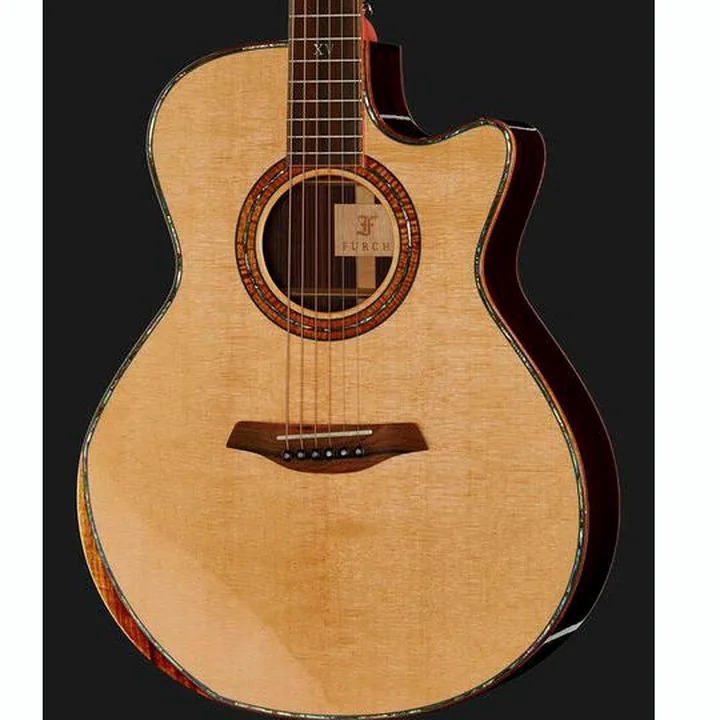La guitare acoustique Furch Red Deluxe GC-SR : Test, Avis & Comparatif