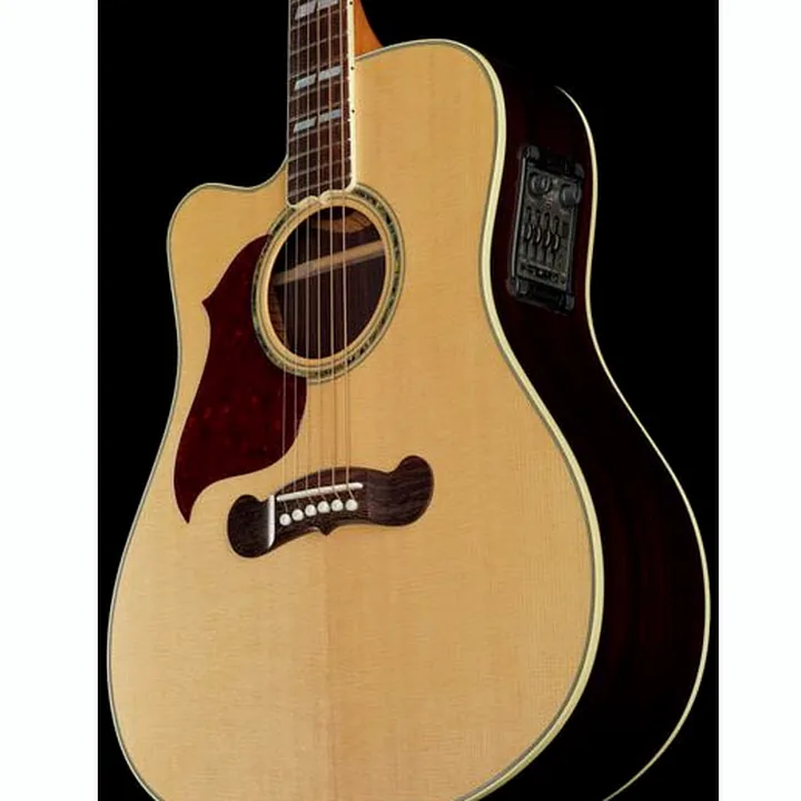 La guitare acoustique Gibson Songwriter Cutaway AN Lefthand , Avis, Comparatif, Test