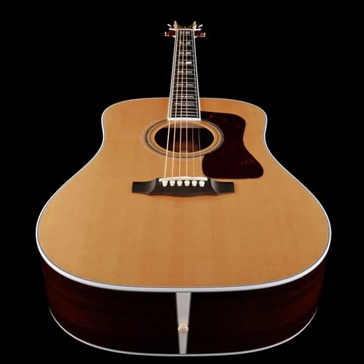 La guitare acoustique Guild D55 NA USA : Test, Avis, Comparatif
