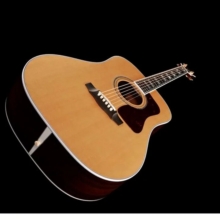 La guitare acoustique Guild D55 NA USA : Test, Avis, Comparatif