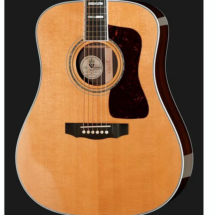 La guitare acoustique Guild D55 NA USA : Test, Avis, Comparatif