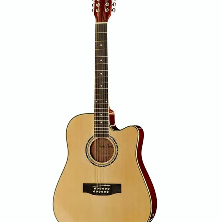Guitare acoustique Harley Benton D-200CE-12NT