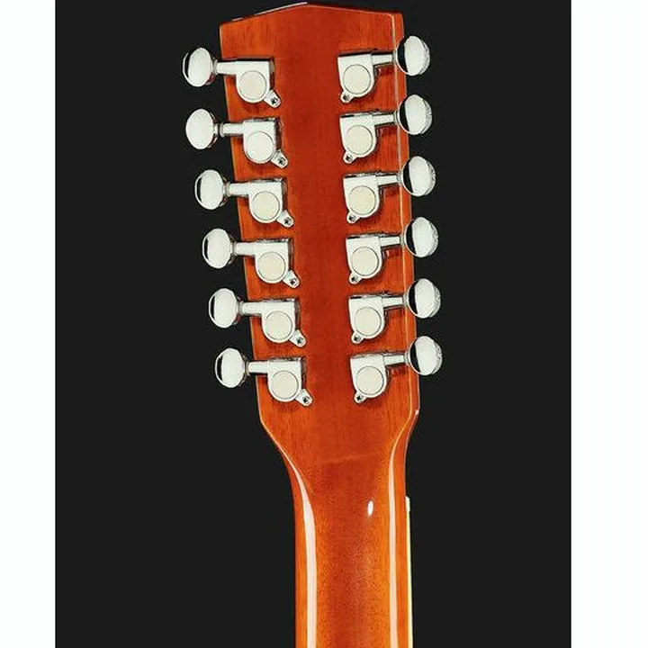 La guitare acoustique Harley Benton D-200CE-12NT : Comparatif, Avis et Test