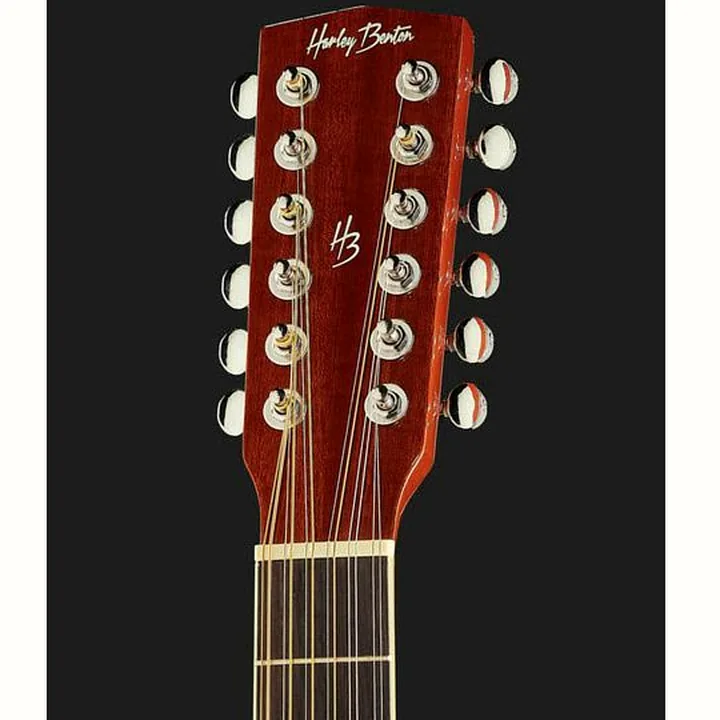 La guitare acoustique Harley Benton D-200CE-12NT : Comparatif, Avis et Test