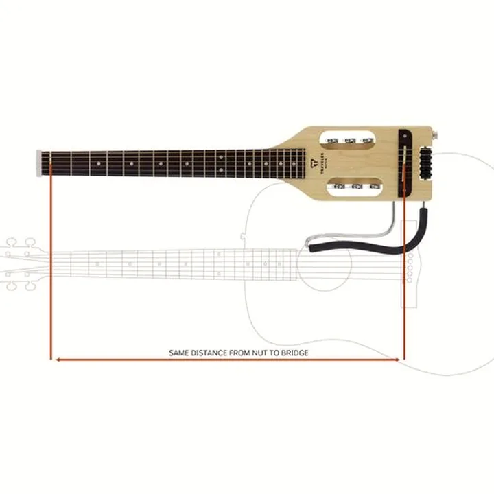 La guitare acoustique Traveler Guitar Ultra Light Maple LH Natural Avis, Comparatif & Test
