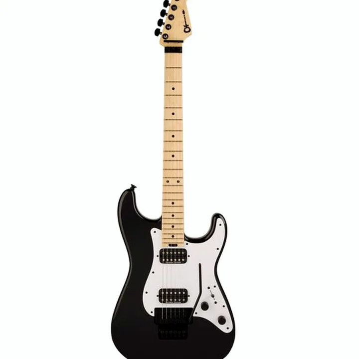 La guitare Charvel PM SC1 SRS HH FR MN Black – Avis, Test & Comparatif