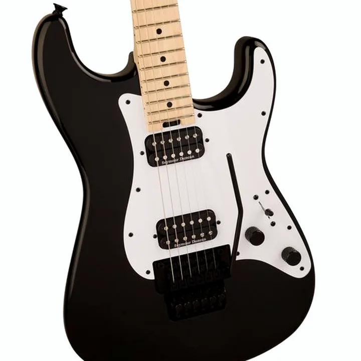 La guitare Charvel PM SC1 SRS HH FR MN Black – Avis, Test & Comparatif