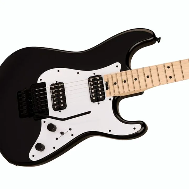 La guitare Charvel PM SC1 SRS HH FR MN Black – Avis, Test & Comparatif