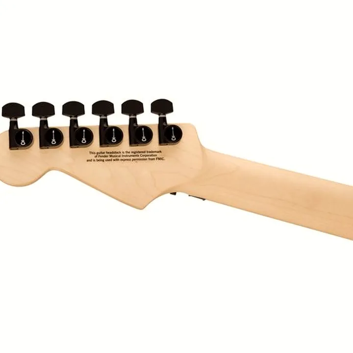 La guitare Charvel PM SC1 SRS HH FR MN Black – Avis, Test & Comparatif