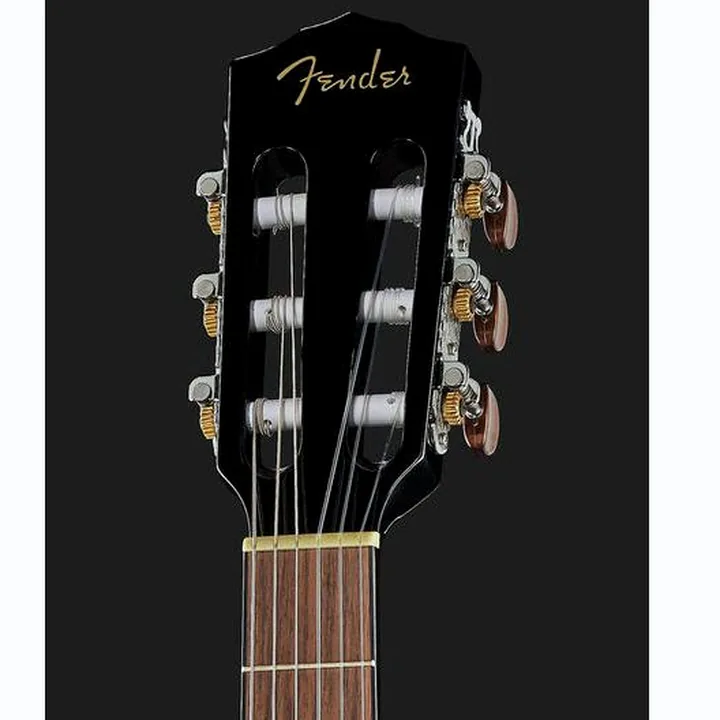 La guitare classique Fender CN-60S Black IL Comparatif, Test et Avis