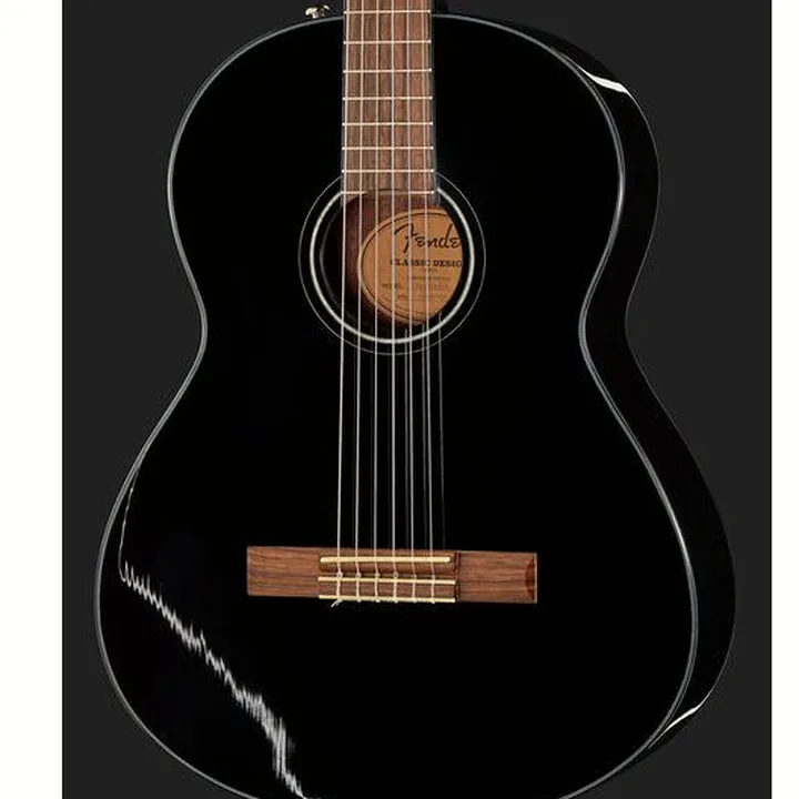 La guitare classique Fender CN-60S Black IL Comparatif, Test et Avis