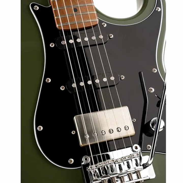 La guitare Cort G250 SE Olive Dark Green : Avis, Comparatif & Test