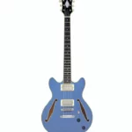 La guitare DAngelico Excel Mini DC Tour Slate Blue – Test, Comparatif et Avis