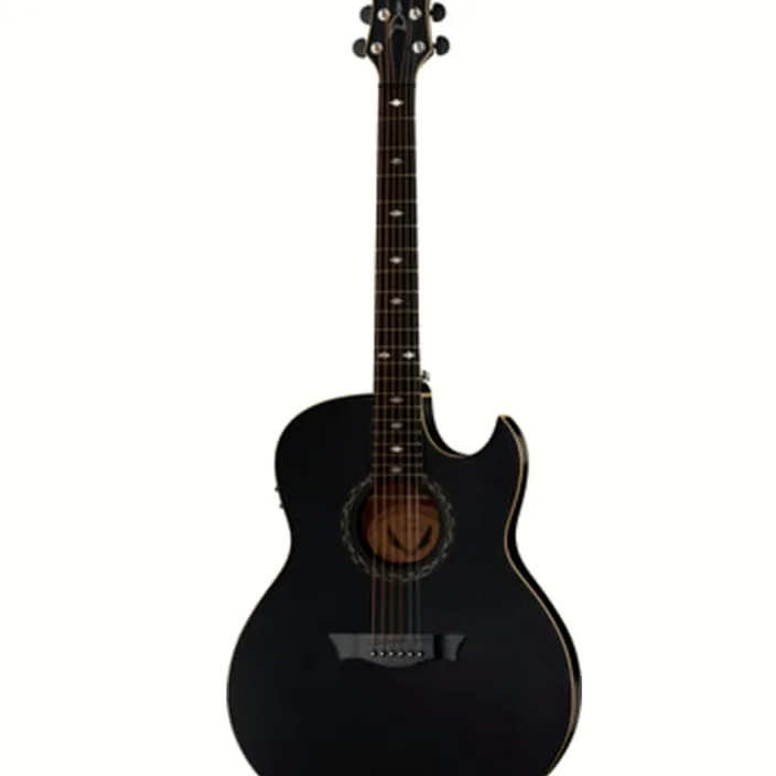 Guitare Dean Guitars Exhibition A/E BK Satin