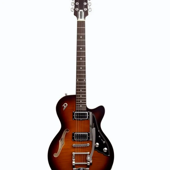 La guitare Duesenberg Starplayer CBR Tobacco Burst / Comparatif, Test & Avis