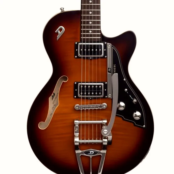 La guitare Duesenberg Starplayer CBR Tobacco Burst / Comparatif, Test & Avis