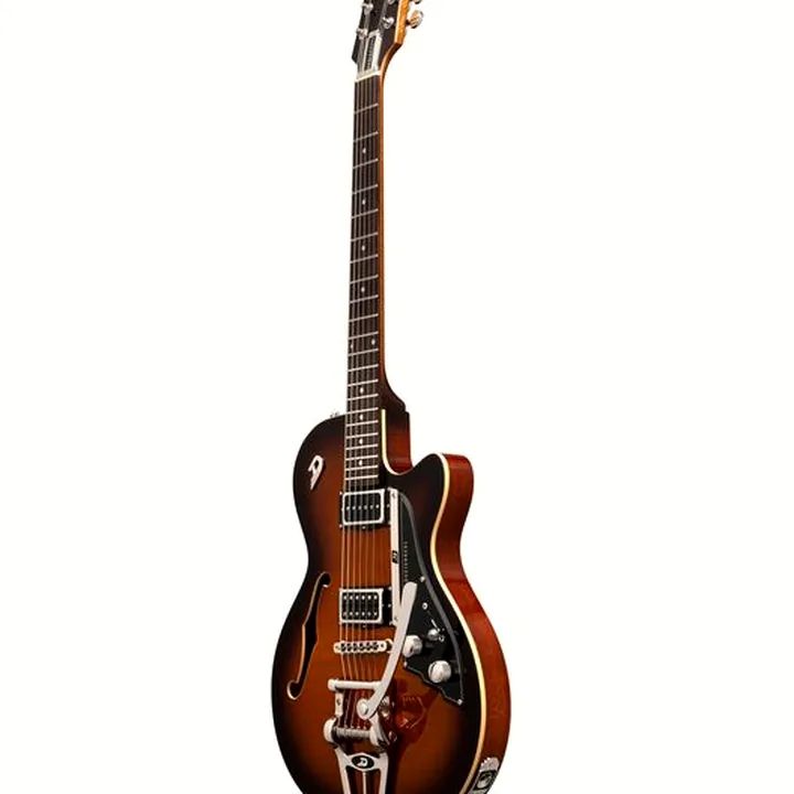La guitare Duesenberg Starplayer CBR Tobacco Burst / Comparatif, Test & Avis