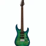 La guitare électrique Charvel MJ DK24 HSH Carribean Burst : Test, Comparatif et Avis