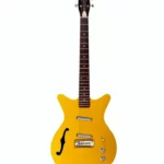 La guitare électrique Danelectro Fifty Niner Gold Top Comparatif, Test et Avis