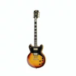 La guitare électrique DAngelico Deluxe Brighton VSB Avis, Test & Comparatif