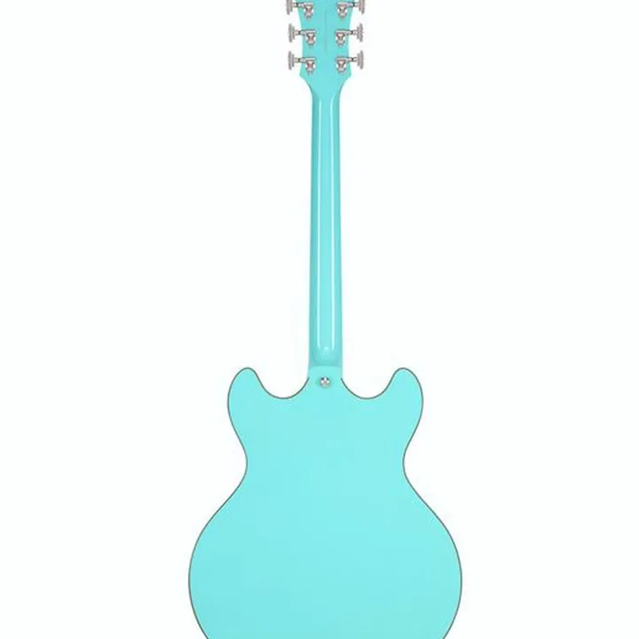 La guitare électrique DAngelico Premier DC Surf Green Test, Avis, Comparatif