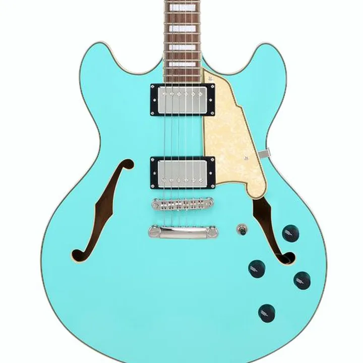 La guitare électrique DAngelico Premier DC Surf Green Test, Avis, Comparatif