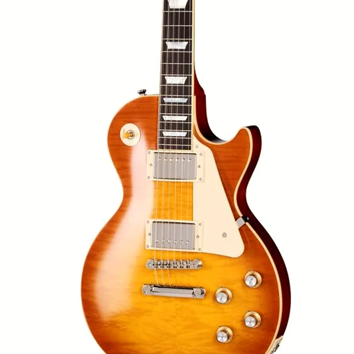 La guitare électrique Epiphone 1960 Les Paul Standard ITB / Avis, Test et Comparatif