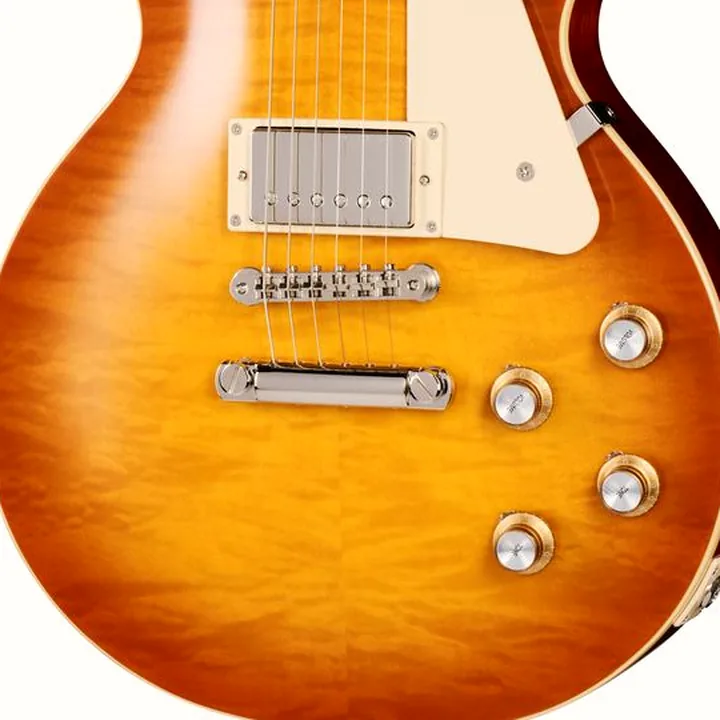 La guitare électrique Epiphone 1960 Les Paul Standard ITB / Avis, Test et Comparatif