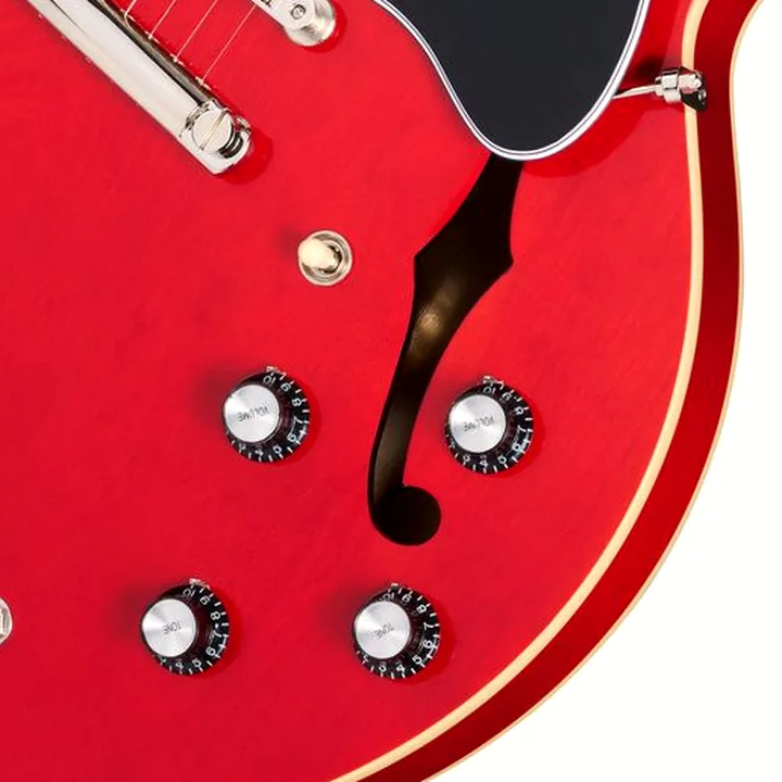 La guitare électrique Epiphone 1962 ES-335 Reissue Sixties Ch Avis, Test & Comparatif