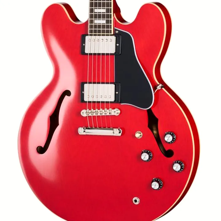 La guitare électrique Epiphone 1962 ES-335 Reissue Sixties Ch Avis, Test & Comparatif