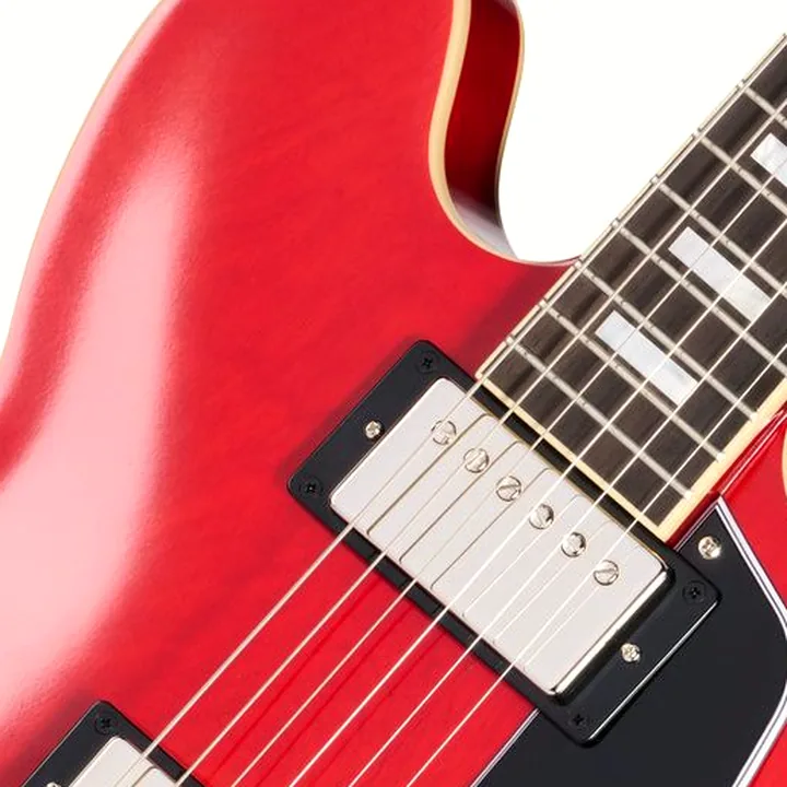 La guitare électrique Epiphone 1962 ES-335 Reissue Sixties Ch Avis, Test & Comparatif