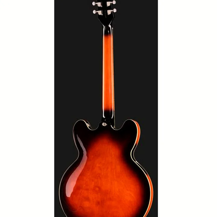 La guitare électrique Epiphone Bonehead Riviera DTSB Test, Avis
