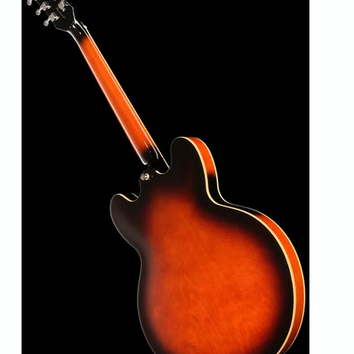 La guitare électrique Epiphone Bonehead Riviera DTSB Test, Avis