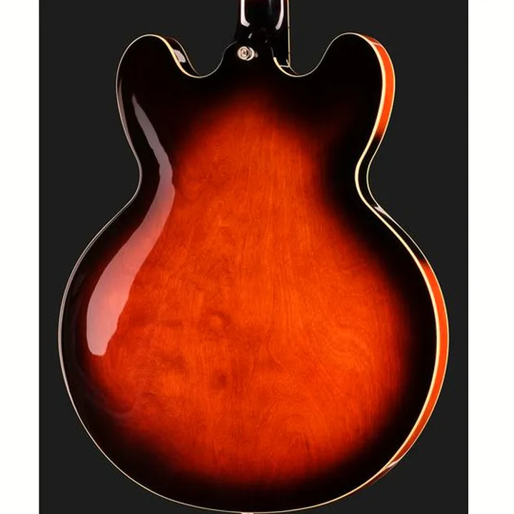 La guitare électrique Epiphone Bonehead Riviera DTSB Test, Avis