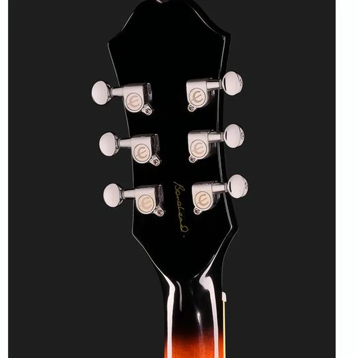 La guitare électrique Epiphone Bonehead Riviera DTSB Test, Avis
